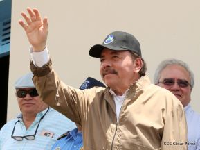 Conmemoración del 124 aniversario natal del general Augusto C. Sandino