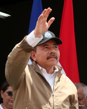 Conmemoración del 124 aniversario natal del general Augusto C. Sandino