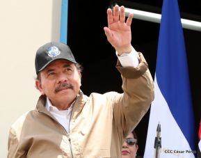 Conmemoración del 124 aniversario natal del general Augusto C. Sandino