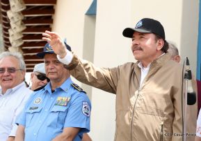 Conmemoración del 124 aniversario natal del general Augusto C. Sandino