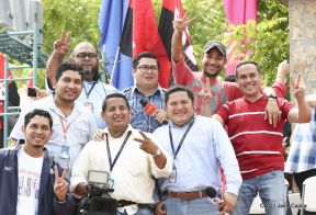 Conmemoración del 124 aniversario natal del general Augusto C. Sandino