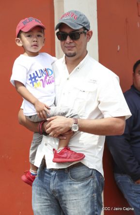 Conmemoración del 124 aniversario natal del general Augusto C. Sandino