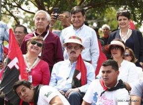 Conmemoración del 124 aniversario natal del general Augusto C. Sandino