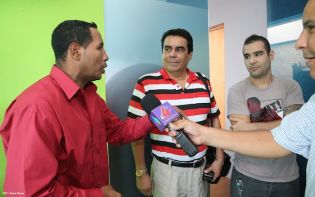 Previo verbal del combate entre "El Matador" Mayorga y "Checho" Ortiz