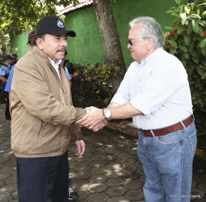 Conmemoración del 124 aniversario natal del general Augusto C. Sandino