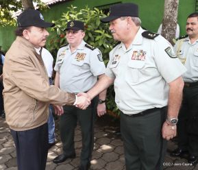 Conmemoración del 124 aniversario natal del general Augusto C. Sandino