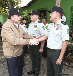 Conmemoración del 124 aniversario natal del general Augusto C. Sandino