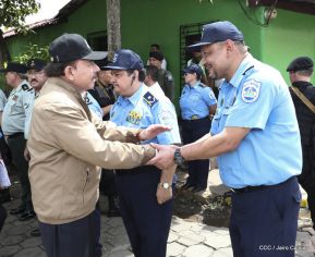 Conmemoración del 124 aniversario natal del general Augusto C. Sandino