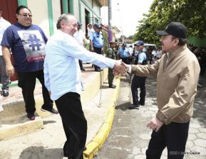 Conmemoración del 124 aniversario natal del general Augusto C. Sandino