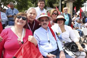 Conmemoración del 124 aniversario natal del general Augusto C. Sandino