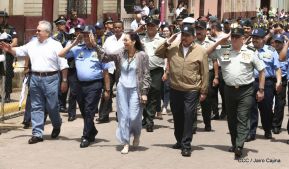 Conmemoración del 124 aniversario natal del general Augusto C. Sandino