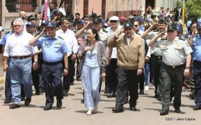 Conmemoración del 124 aniversario natal del general Augusto C. Sandino