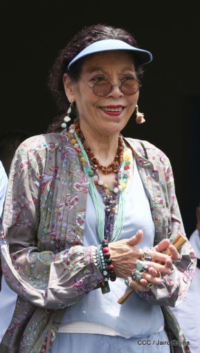 Conmemoración del 124 aniversario natal del general Augusto C. Sandino