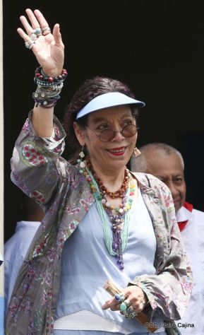 Conmemoración del 124 aniversario natal del general Augusto C. Sandino