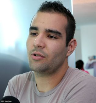 Previo verbal del combate entre "El Matador" Mayorga y "Checho" Ortiz