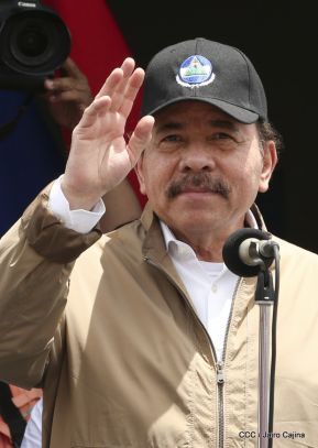 Conmemoración del 124 aniversario natal del general Augusto C. Sandino