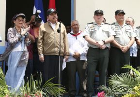 Conmemoración del 124 aniversario natal del general Augusto C. Sandino