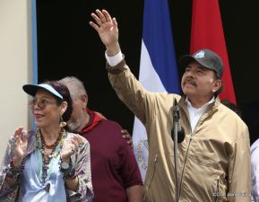 Conmemoración del 124 aniversario natal del general Augusto C. Sandino