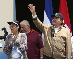 Conmemoración del 124 aniversario natal del general Augusto C. Sandino