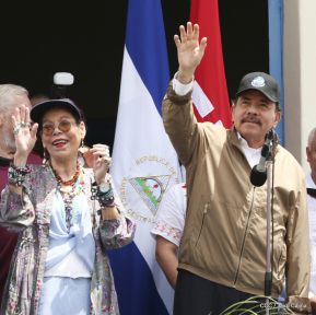 Conmemoración del 124 aniversario natal del general Augusto C. Sandino