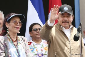 Conmemoración del 124 aniversario natal del general Augusto C. Sandino