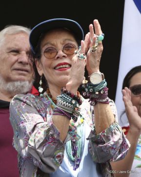 Conmemoración del 124 aniversario natal del general Augusto C. Sandino