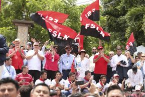Conmemoración del 124 aniversario natal del general Augusto C. Sandino