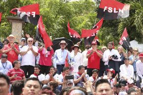 Conmemoración del 124 aniversario natal del general Augusto C. Sandino