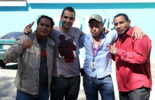 Previo verbal del combate entre "El Matador" Mayorga y "Checho" Ortiz