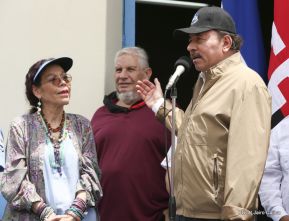 Conmemoración del 124 aniversario natal del general Augusto C. Sandino