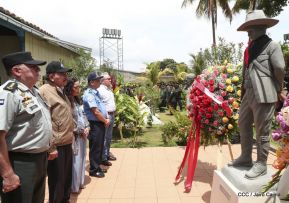 Conmemoración del 124 aniversario natal del general Augusto C. Sandino