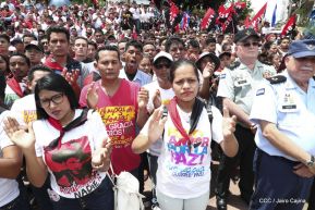 Conmemoración del 124 aniversario natal del general Augusto C. Sandino