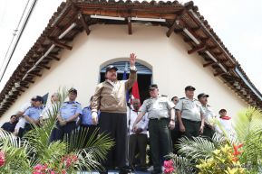 Conmemoración del 124 aniversario natal del general Augusto C. Sandino