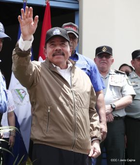 Conmemoración del 124 aniversario natal del general Augusto C. Sandino