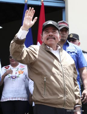 Conmemoración del 124 aniversario natal del general Augusto C. Sandino