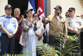 Conmemoración del 124 aniversario natal del general Augusto C. Sandino