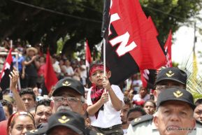 Conmemoración del 124 aniversario natal del general Augusto C. Sandino