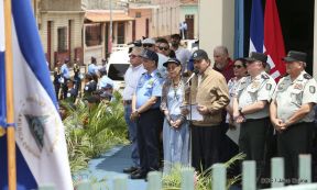 Conmemoración del 124 aniversario natal del general Augusto C. Sandino