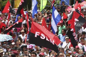 Conmemoración del 124 aniversario natal del general Augusto C. Sandino