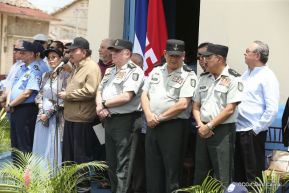 Conmemoración del 124 aniversario natal del general Augusto C. Sandino