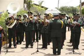 Conmemoración del 124 aniversario natal del general Augusto C. Sandino