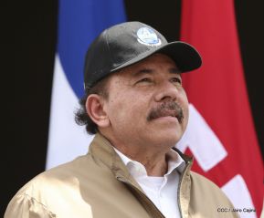 Conmemoración del 124 aniversario natal del general Augusto C. Sandino