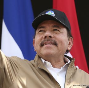 Conmemoración del 124 aniversario natal del general Augusto C. Sandino