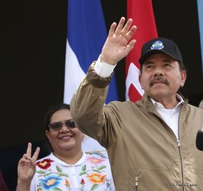 Conmemoración del 124 aniversario natal del general Augusto C. Sandino