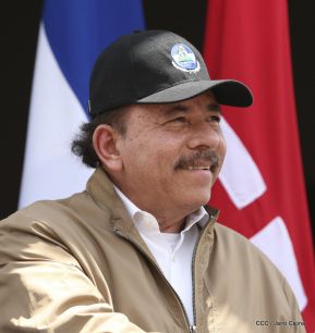 Conmemoración del 124 aniversario natal del general Augusto C. Sandino