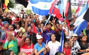Conmemoración del 124 aniversario natal del general Augusto C. Sandino