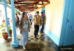 Conmemoración del 124 aniversario natal del general Augusto C. Sandino