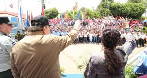 Conmemoración del 124 aniversario natal del general Augusto C. Sandino