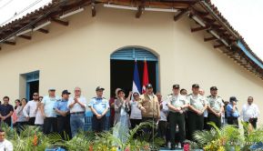 Conmemoración del 124 aniversario natal del general Augusto C. Sandino