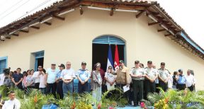 Conmemoración del 124 aniversario natal del general Augusto C. Sandino